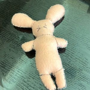 Cute pink bunny soft toy. NWOT.  Offers welcome!